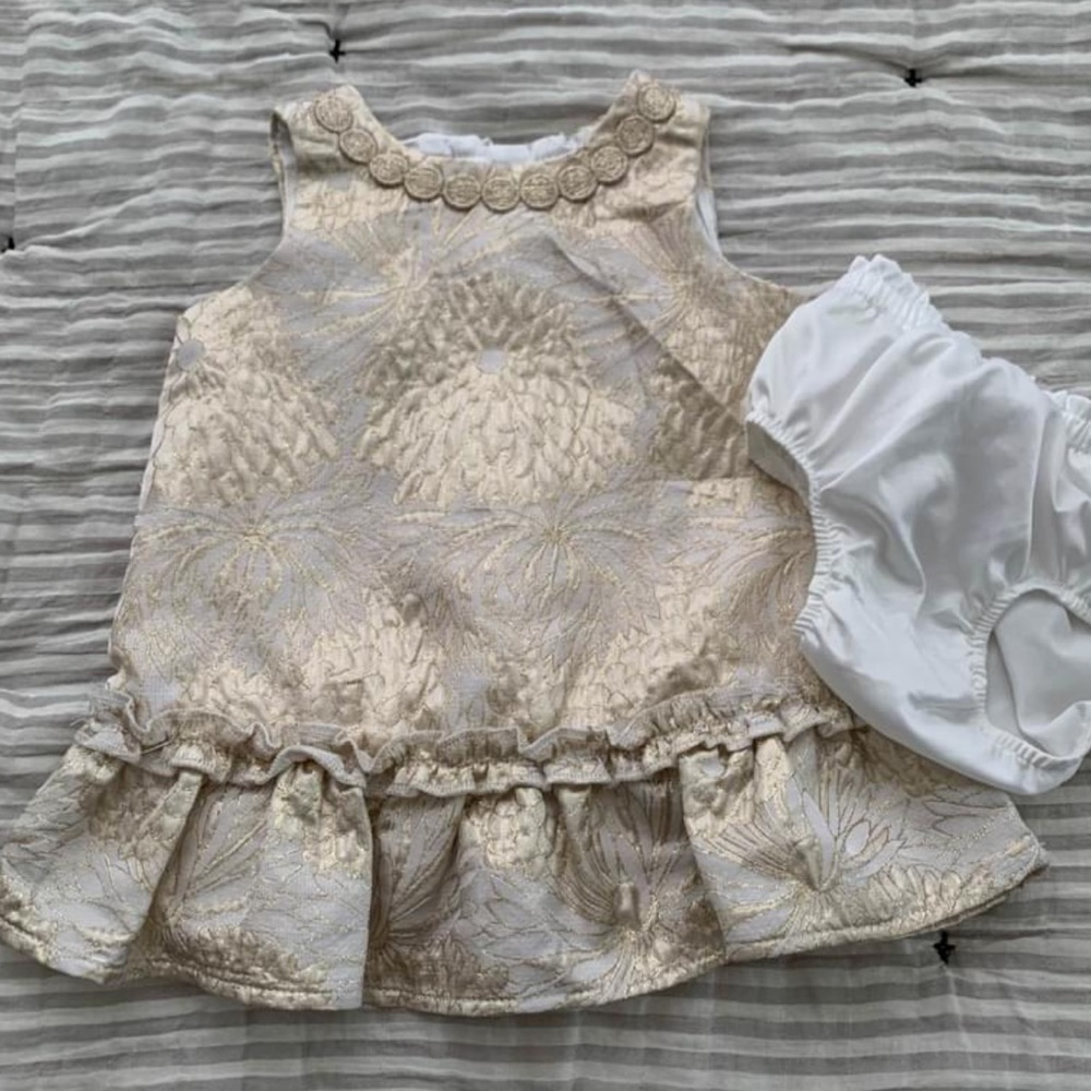 Lilly Pulitzer baby dress 6-12 months